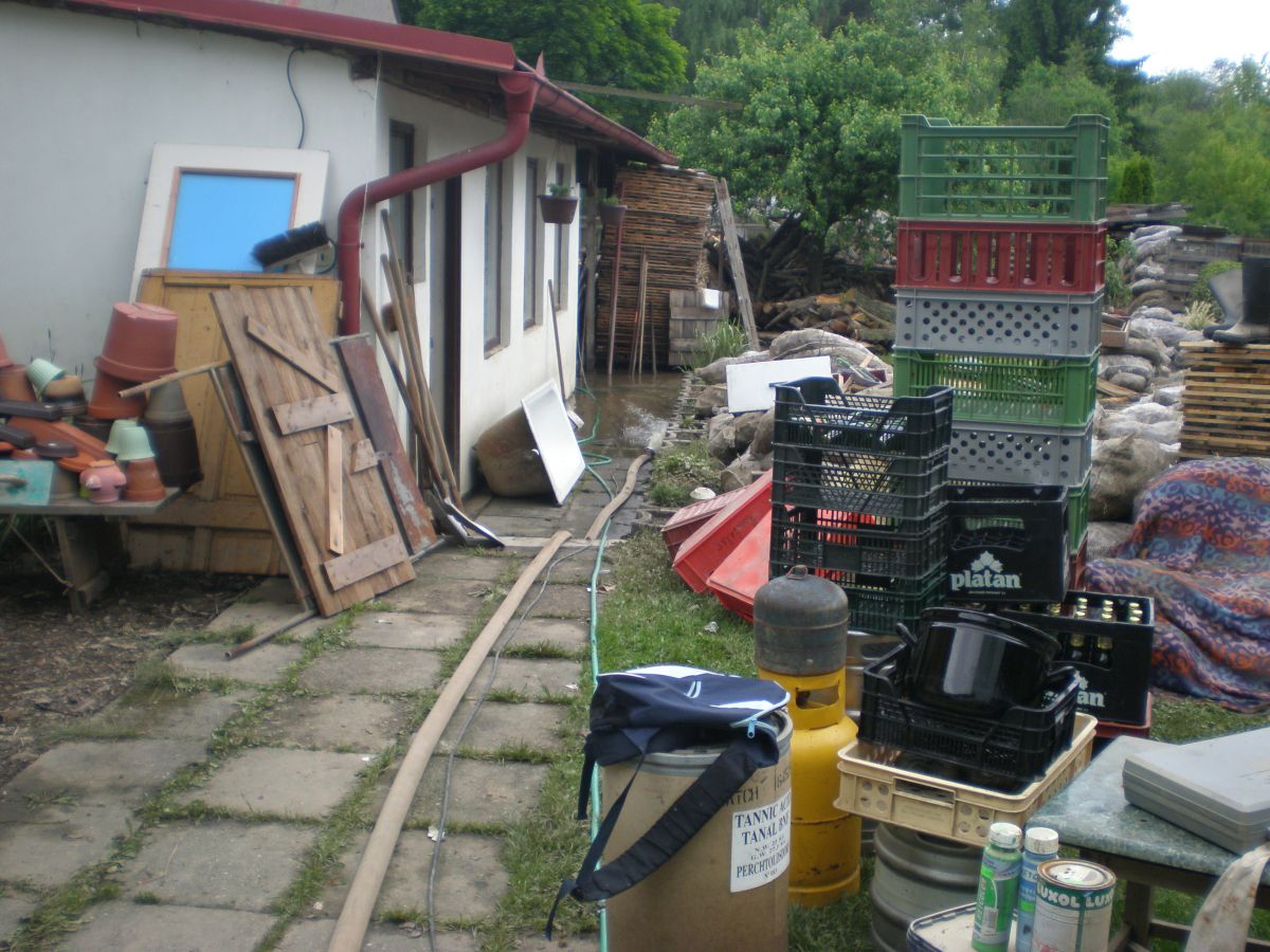 povodně 2013 Protivín povodně 2013