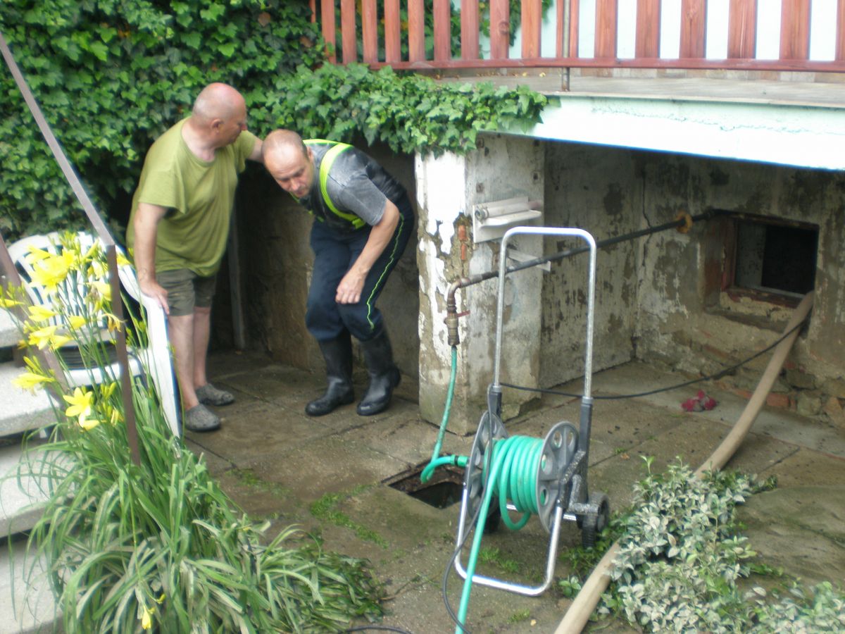 povodně 2013 Protivín povodně 2013