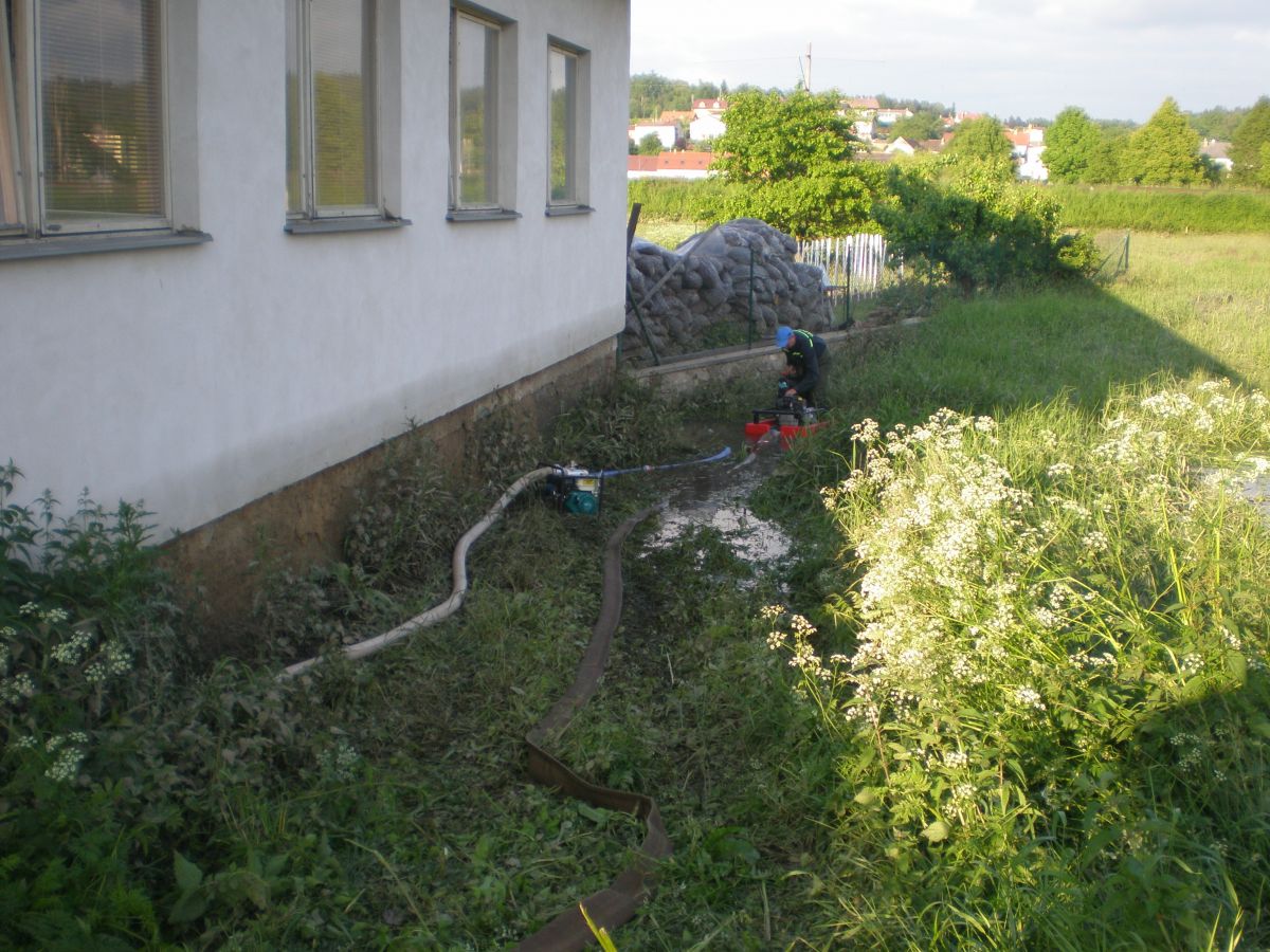 povodně 2013 Protivín povodně 2013