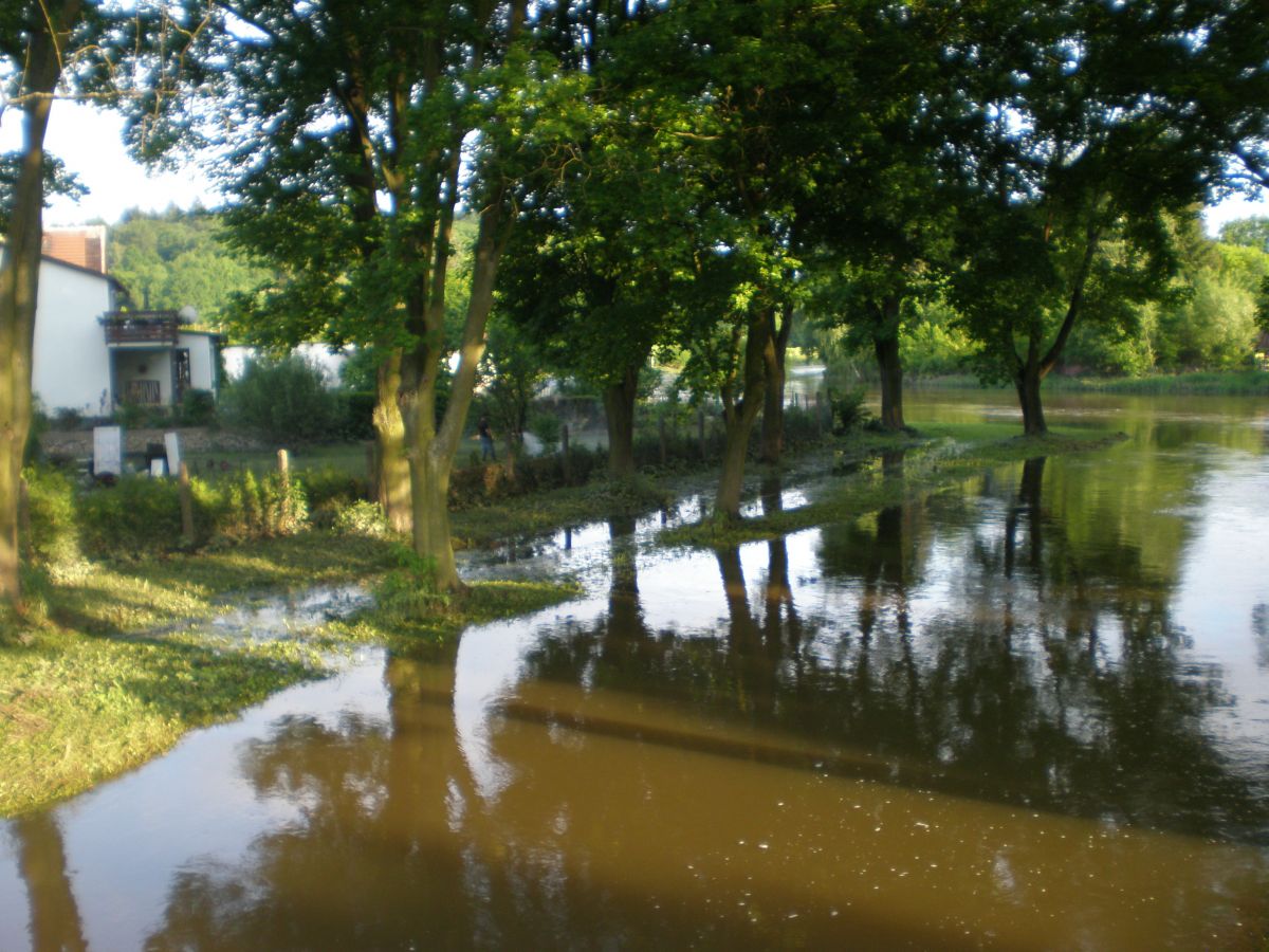 povodně 2013 Protivín povodně 2013
