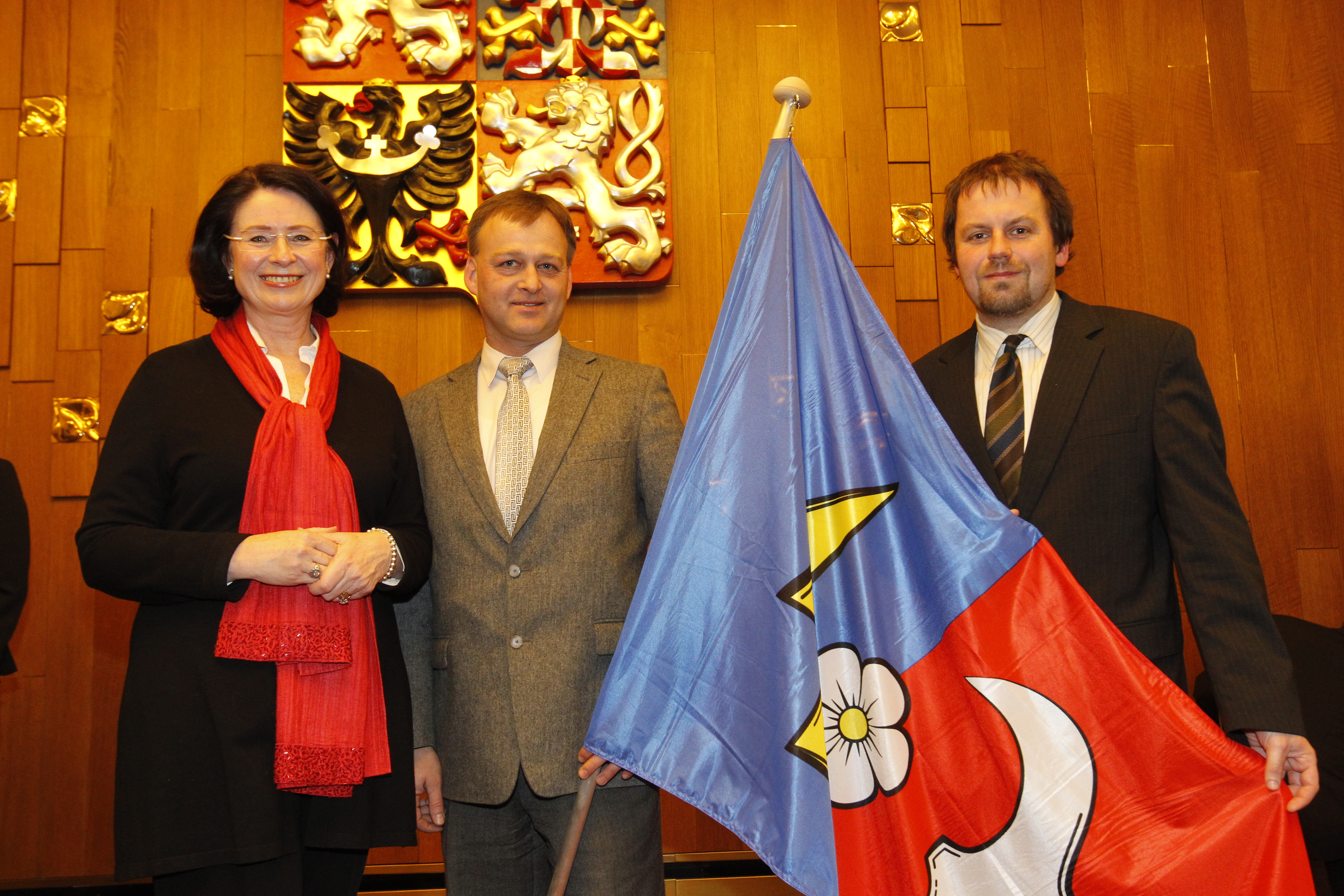 foto s Miroslavou Němcovou foto s Miroslavou Němcovou