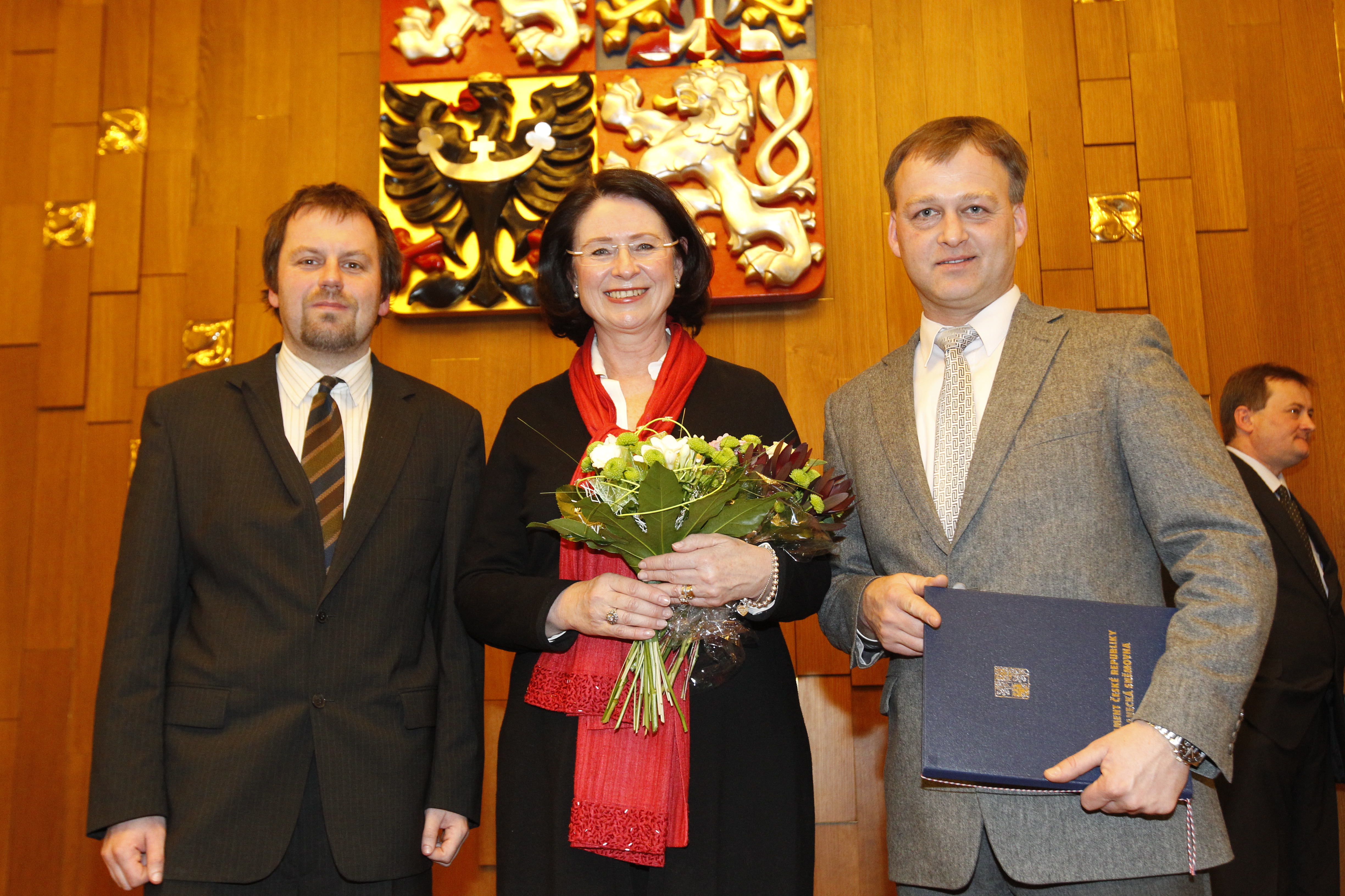 foto s Miroslavou Němcovou foto s Miroslavou Němcovou