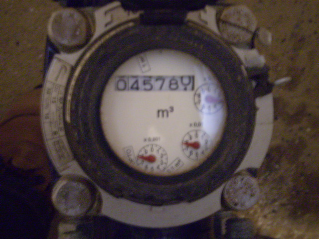 vodoměr vodoměr